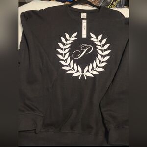 -VS PINK crew neck sweatsirt xl